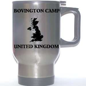 UK, England   BOVINGTON CAMP Stainless Steel Mug 