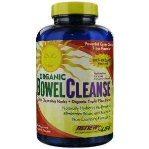  Organic Bowel Cleanse 150 VCaps