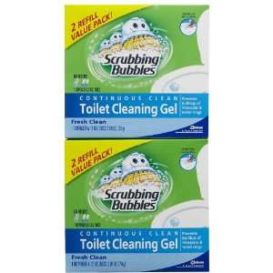  Scrubbing Bubbles Toilet Cleaning Gel (1 Starter + 2 