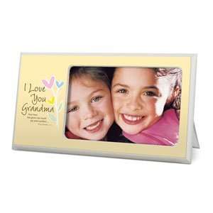  Sweet Words Yellow Picture Frame I Love You Grandma With 