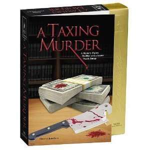  University Games A Taxing Murder Mystery Jigsaw Puzzle 