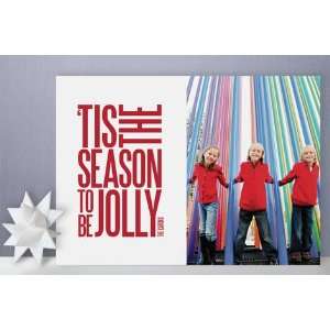  Boxed Christmas Holiday Photo Cards Health & Personal 