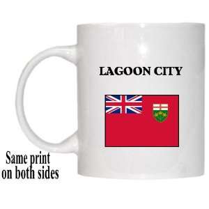    Canadian Province, Ontario   LAGOON CITY Mug 