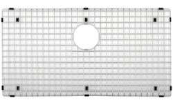Premium Quality Stainless Steel Grid with Rubber Footing and Side 