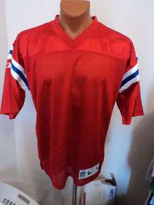 Reebok NFL Vintage New England Patriots Blank Jersey S  