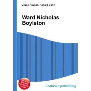  Ward Nicholas Boylston Ronald Cohn Jesse Russell Books