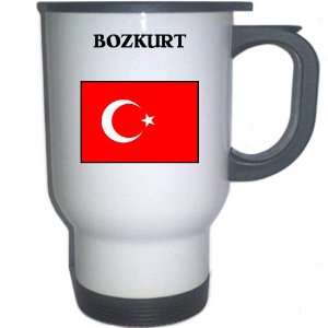  Turkey   BOZKURT White Stainless Steel Mug Everything 