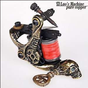  Custom Luos Machine Pure Copper Tattoo Machine Gun Set 