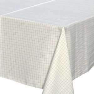  Classic Plaid (white) Table Cloth   60 x 108