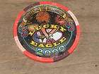 MILLENNIUM 2000 CHIP FROM LUCKY EAGLE CASINO WA