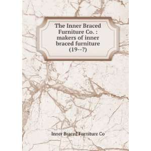 The Inner Braced Furniture Co.  makers of inner braced furniture (19 