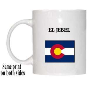  US State Flag   EL JEBEL, Colorado (CO) Mug Everything 