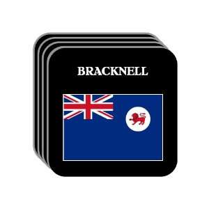  Tasmania   BRACKNELL Set of 4 Mini Mousepad Coasters 