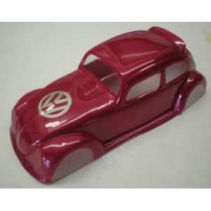  WRP   VW Funny Car Clear Body (Slot Cars) Toys & Games
