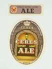 Denmark Ceres Export Ale Import to USA Tavern Trove