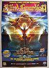 BLIND GUARDIAN / AT THE EDGE OF TIME 2010 LARGE POSTER