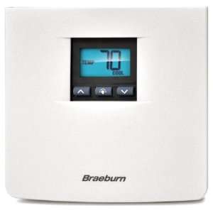  Braeburn 3200 2 Heat/2 Cool Non Programmable Thermostat 