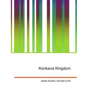 Konkana Kingdom Ronald Cohn Jesse Russell  Books