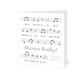  Birthday Greeting Cards   Sheet Music By Magnolia Press 