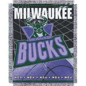  Milwaukee Bucks Tapestry Throw
