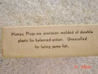 INTRIGUING VINTAGE HUMPY PLUG FROM ESTATE SALE IN IOWA  