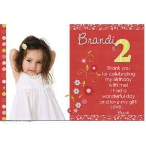  Brandi Photo Card Thank You