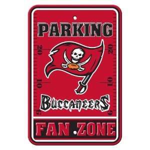 Tampa Bay Buccaneers Reserved Parking Street Sign NFL  