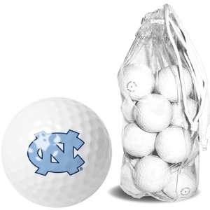   North Carolina Tarheels 15 Pack of Logo Golf Balls