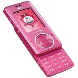 Verizon Lg Vx8500 Chocolate Pink Mock Dummy Display Replica Toy Cell 