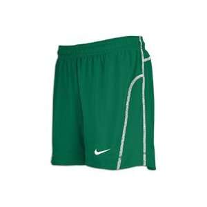  Nike Brasilia II Game Short   Womens   Dark Green/White 