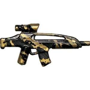  BrickArms 2.5 Scale LOOSE Weapon AC8 BRASS with TIGER 
