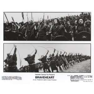  Braveheart   Movie Poster Print   8 x 10 