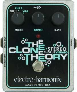 EH Electro Harmonix XO Stereo Clone Theory Chorus/Vib.  