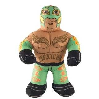 WWE Brawlin Buddies Rey Mysterio Plush Figure