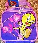 new looney tunes tweety school lunch bag insulated expedited shipping 