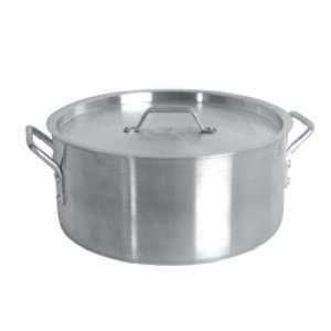  Brazier w/Cover, 30 Qt., Induction Ready, Stainless 