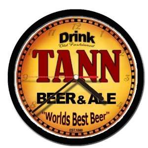  TANN beer and ale cerveza wall clock 