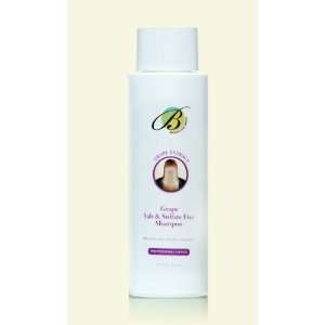  Grape Extract Salt & Sulfate Free Keratin Shampoo   10 Oz 
