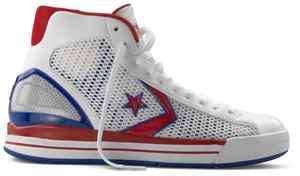 Converse Star Player EVO Red/White/Blue Basketball Shoes Mens #121429 