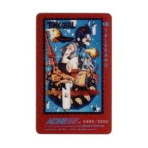   Card Tank Girl Portfolio (1995 United Artist Movie) Set of 6 Cards