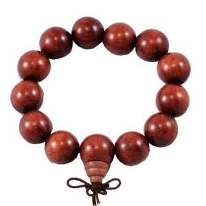  Huge Wooden Prayer Beads Wrist Mala Arts, Crafts & Sewing