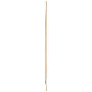 Tanis 00281 White Bristle Marking Brush, #1 Size, 1/8 Diameter x 11 