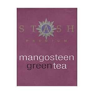 Stash Tea Green & White Tea Blends Mangosteen Green with Matchs 18 tea 
