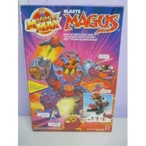  Mighty Max Blasts Magus Toys & Games