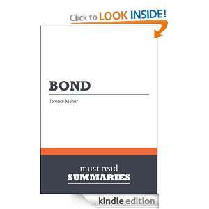 Summary Bond   Terence Maher The Business Career of Alan Bond Must 