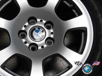 04 07 BMW 525 530 545 Factory 16 Wheels Tires OEM Rims  