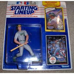  1990 Jose Canseco MLB Starting Lineup Figure Toys & Games