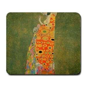  Abandoned Hope By Gustav Klimt Mouse Pad