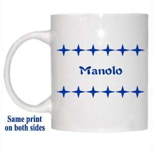  Personalized Name Gift   Manolo Mug 