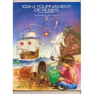  1992 Tournament of Roses Parade program 